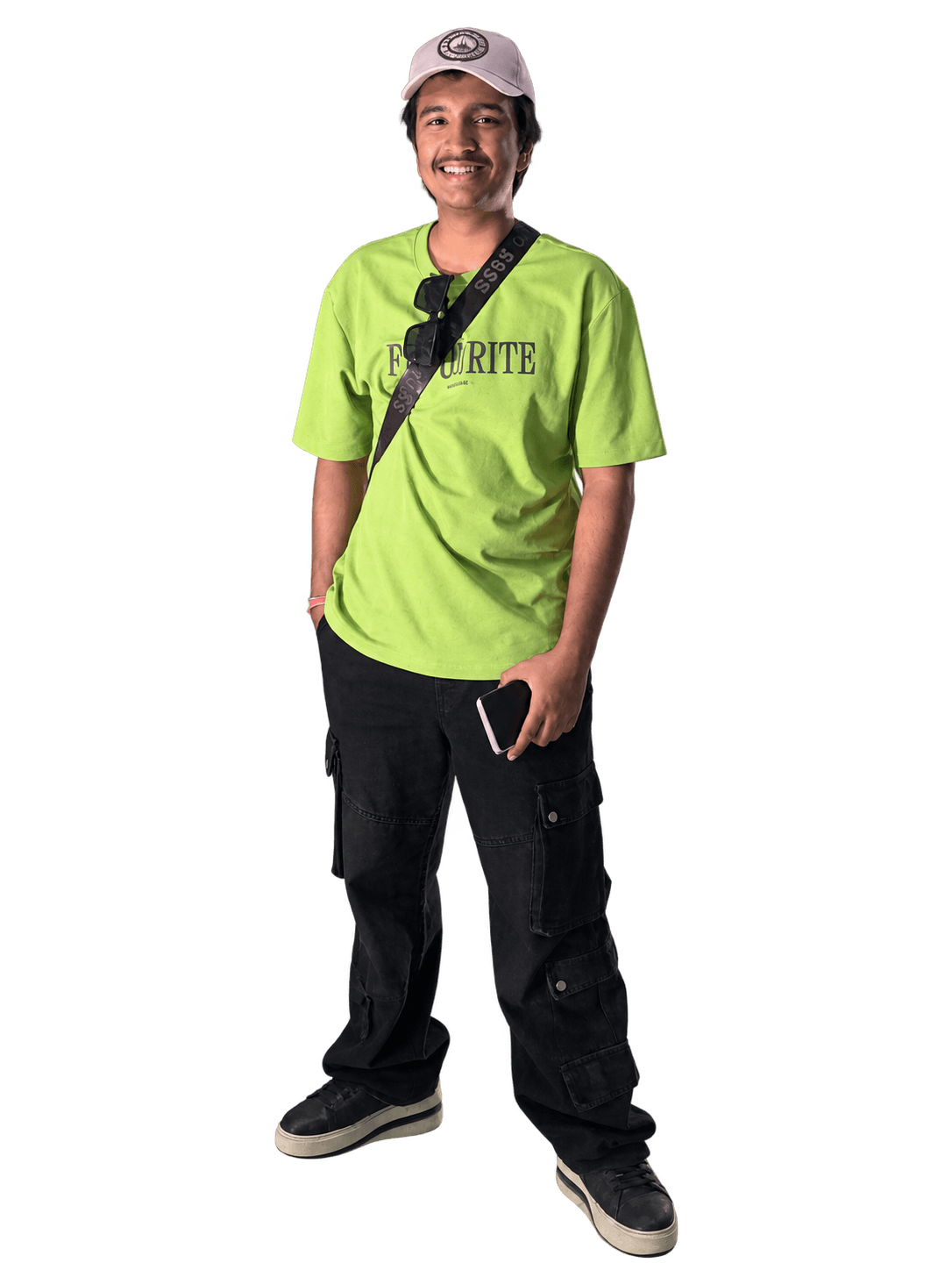 Real full-length photograph of Raksh Jain